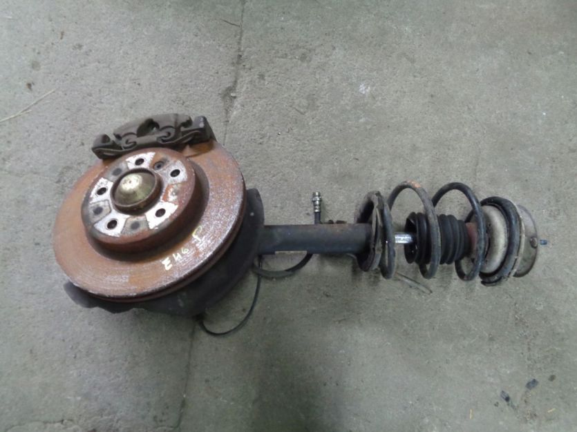 BMW E46 CABRIO 2.0CD ZWROTNICA AMORTYZATOR PRAWA PRAWY PRZÓD PRZEDNIA