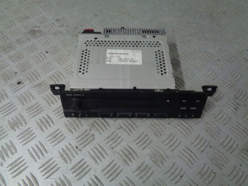 BMW E46 CABRIO 2.0CD RADIO ODTWARZACZ CD