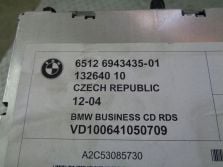 BMW E46 CABRIO 2.0CD RADIO ODTWARZACZ CD