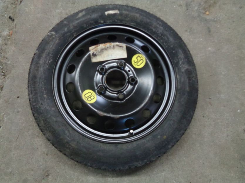 BMW E46 CABRIO 2.0CD KOŁO DOJAZDOWE 115/90 R16 5X120