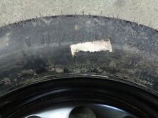 BMW E46 CABRIO 2.0CD KOŁO DOJAZDOWE 115/90 R16 5X120