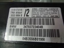 BMW E46 CABRIO 2.0CD AIRBAG PODUSZKA PRAWA