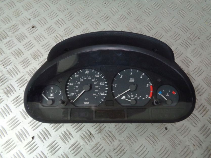 BMW E46 CABRIO 2.0CD LICZNIK ZEGARY
