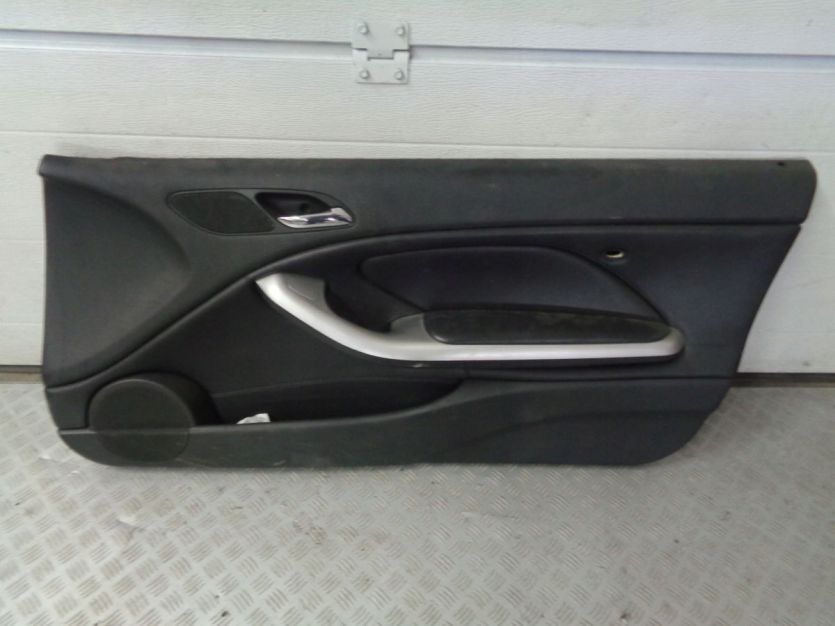 BMW E46 CABRIO 2.0CD TAPICERKA DRZWI PRAWY PRZÓD