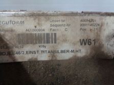 BMW E46 CABRIO 2.0CD LISTWA PROGOWA LEWA