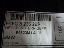 BMW E46 CABRIO 2.0CD TAPICERKA OSŁONA KRAWĘDZI BAGAŻNIKA
