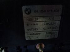 BMW E46 CABRIO 2.0CD PODGRZEWACZ WODY