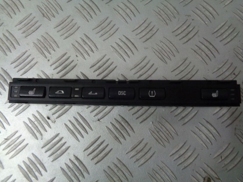 BMW E46 CABRIO 2.0CD PANEL PRZEŁĄCZNIKÓW PODGRZEWANIA FOTELI DACH