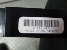 BMW E46 CABRIO 2.0CD PANEL PRZEŁĄCZNIKÓW PODGRZEWANIA FOTELI DACH