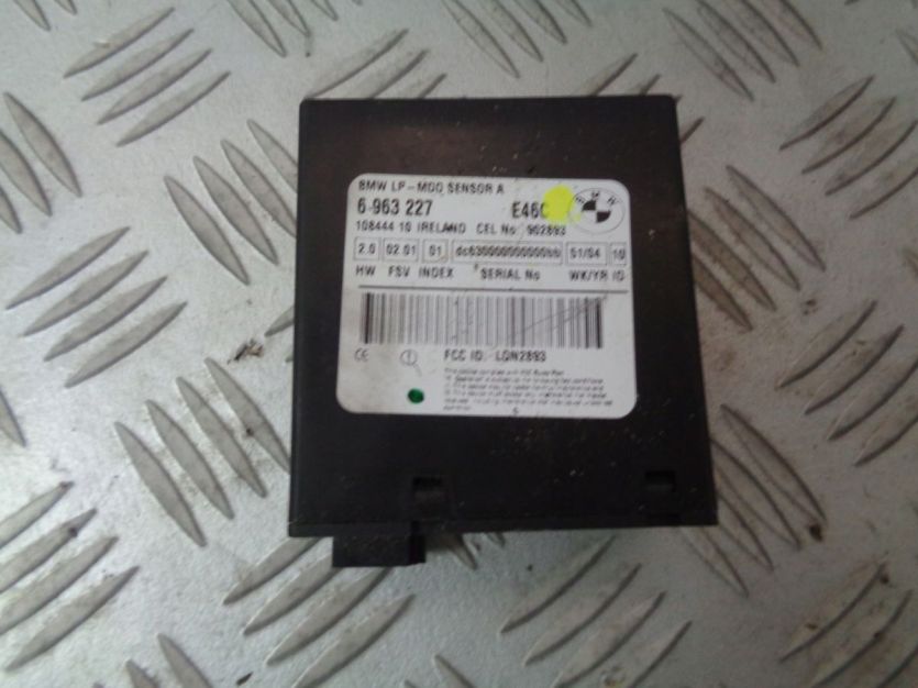 BMW E46 CABRIO 2.0CD MODUŁ ALARMU WNĘTRZA