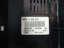 BMW E46 CABRIO 2.0CD PANEL PRZEŁĄCZNIK ŚWIATEŁ
