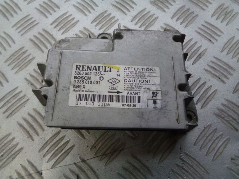 RENAULT CLIO III 3 MODUŁ SENSOR AIRBAG 8200502126