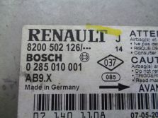 RENAULT CLIO III 3 MODUŁ SENSOR AIRBAG 8200502126