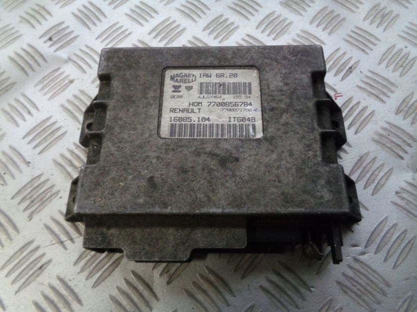 RENAULT TWINGO 1.2 STEROWNIK KOMPUTER SILNIKA 7700856784
