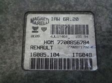 RENAULT TWINGO 1.2 STEROWNIK KOMPUTER SILNIKA 7700856784
