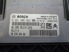 CITROEN DS3 STEROWNIK SILNIKA 0261S05963 BOSCH