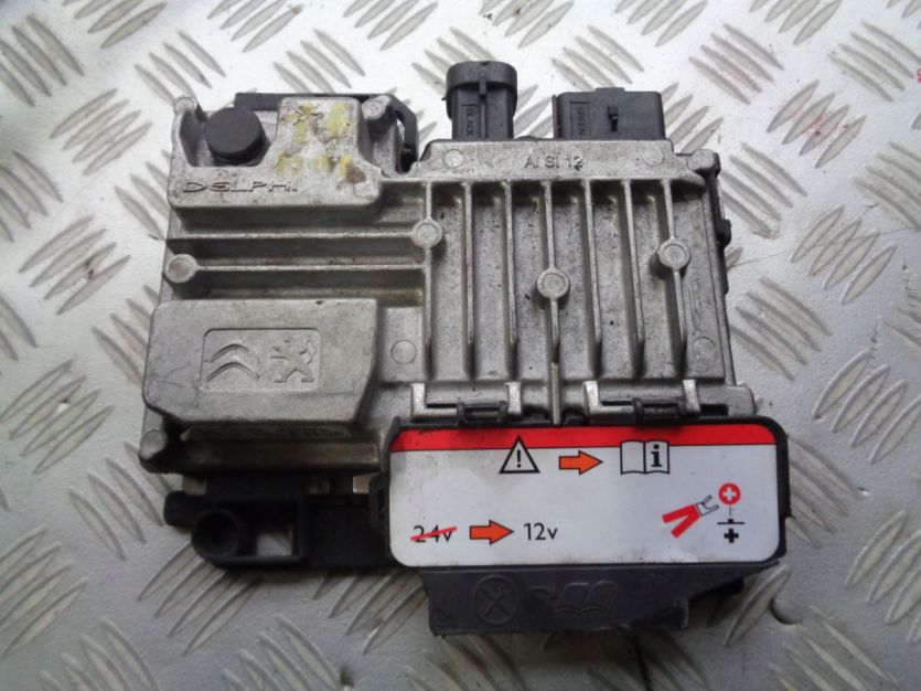 PEUGEOT 208 2008 MODUŁ START STOP DELPHI