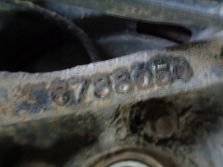 BMW X1 E84 2011 ZWROTNICA PRAWY PRAWA TYŁ TYLNA