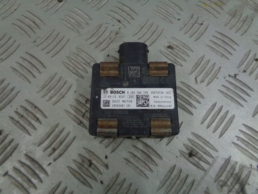 MG ZS EV 2022 RADAR SENSOR CZUJNIK ACC