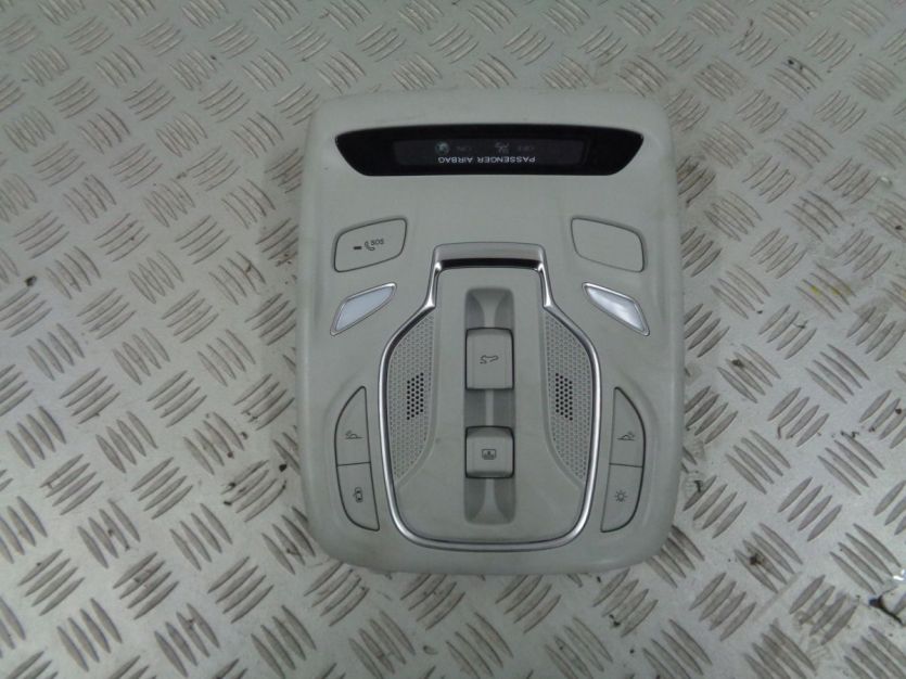 MG ZS EV 2022 PANEL OŚWIETLENIA PODSUFITKI