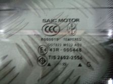 MG ZS EV 2022 SZYBA KAROSERYJNA PRAWA
