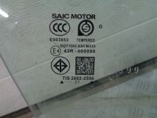 MG ZS EV 2022 SZYBA PRAWA PRAWY TYŁ TYLNIA