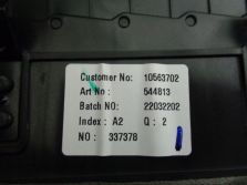 MG ZS EV 2022 KRATKA NAWIEWU ŚRODKOWA
