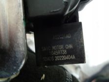 MG ZS EV 2022 ZAMEK KLAPY BAGAŻNIKA TYŁ