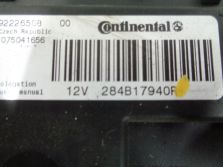 DACIA SANDERO II LIFT 2019 KOMPUTER STEROWNIK SILNIKA 237109612R