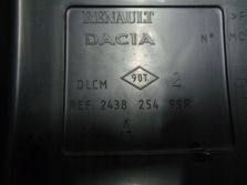DACIA SANDERO II LIFT 2019 POKRYWA SKRZYNKI BEZPIECZNIKOW 243825499R
