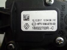 DACIA SANDERO II LIFT 2019 PEDAL GAZU POTENCJOMETR 180022703R