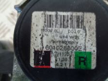 MINI COOPER R56 2010 PAS BEZPIECZEŃSTWA PRAWY PRZÓD PRZEDNI 601028800E