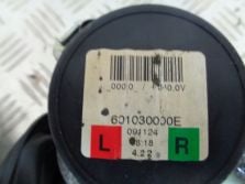 MINI COOPER R56 2010 PAS BEZPIECZEŃSTWA TYŁ LEWY PRAWY 601030000E