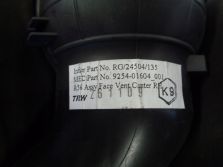 MINI COOPER R56 2010 KRATKA NAWIEWU PRZÓD PRZEDNIA 24504135