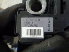 MINI COOPER R56 2010 KLEMA MINUSOWA 7604419