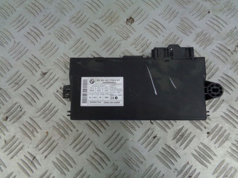 BMW 3 E90 XDRIVE 2007 3.0D MODUŁ STEROWNIK CAS 9217853