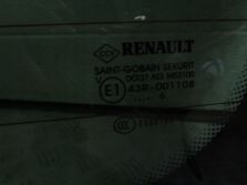 RENAULT ZOE 2016 SZYBA KLAPY TYŁ TYLNIEJ