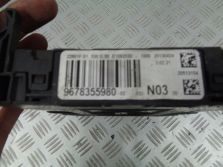 PEUGEOT 208 1.6 HDI MODUŁ STEROWNIK BSI 9678355980