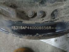 RENAULT CAPTUR II TARCZA KOTWICZNA PRAWY PRAWA TYŁ TYLNIA 440008656R