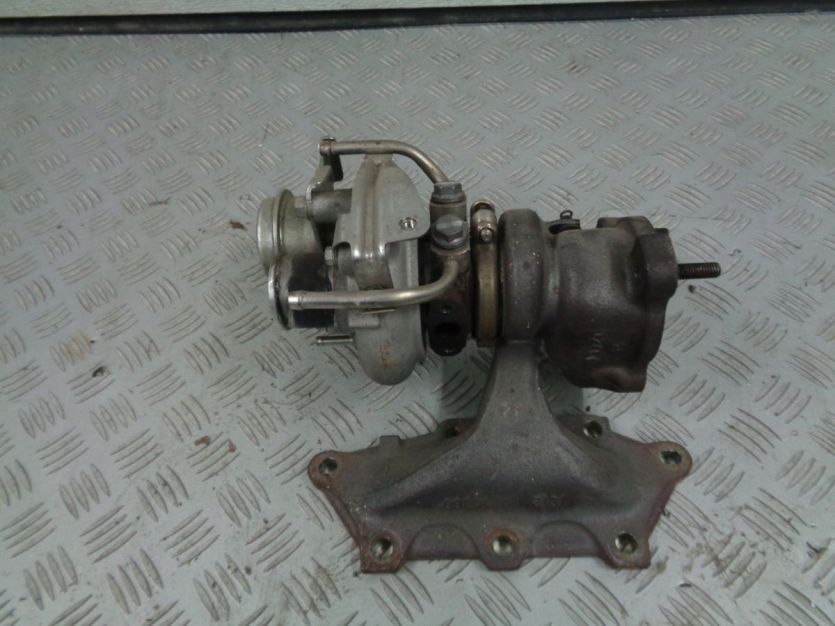 RENAULT CLIO IV CAPTUR 0.9 TCE TURBOSPRĘŻARKA TURBINA 144103742R