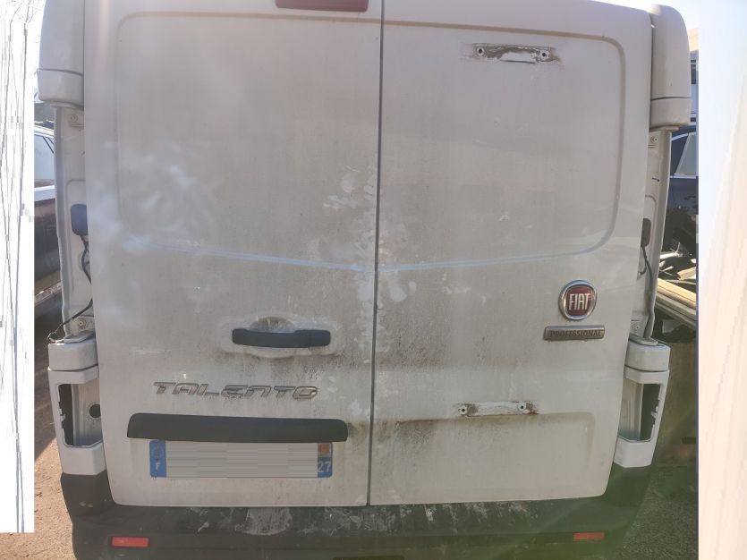 RENAULT TRAFIC III TALENTO LONG VIVARO 2019 DRZWI TYL PRAWE LEWE