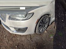 LINCOLN MKZ 2019 lift BLOTNIK LEWY PRZOD PRZEDNI 2017-2020