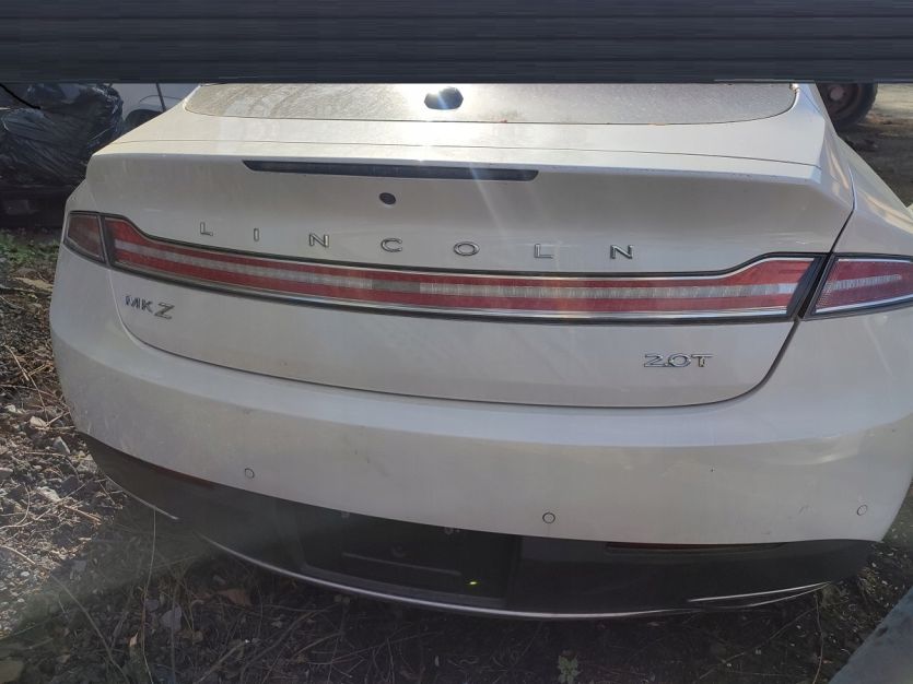 LINCOLN MKZ 2019 ZDERZAK TYL TYLNY 2017-2020