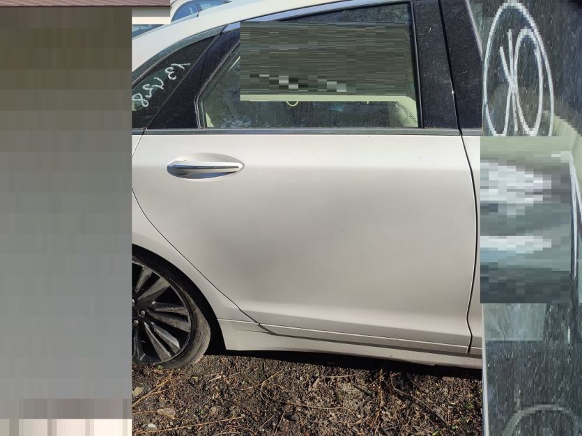 LINCOLN MKZ 2019 DRZWI PRAWE PRAWY TYL TYLNE