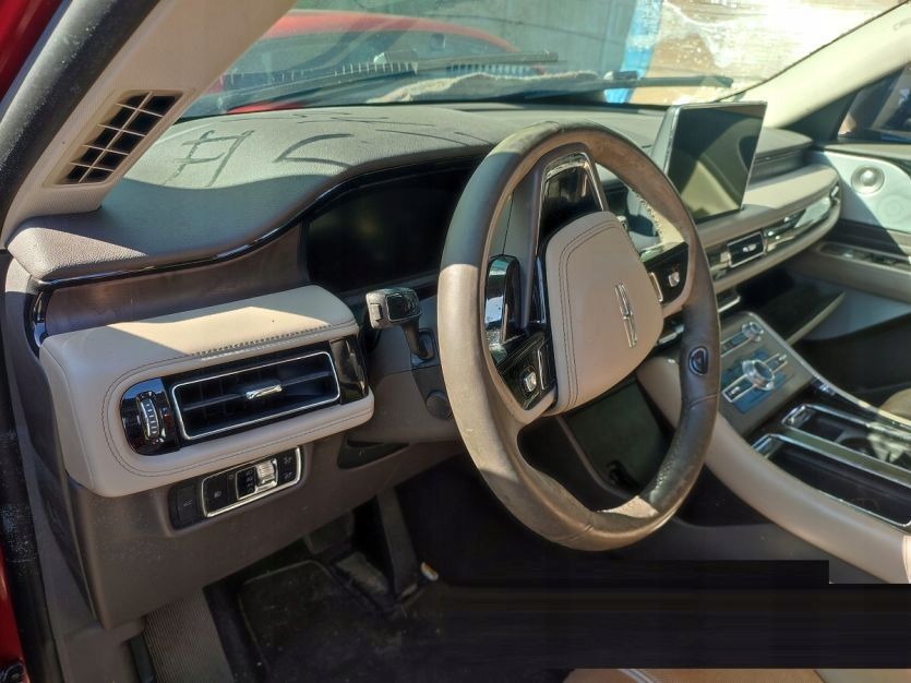 LINCOLN AVIATOR 2020 DESKA AIR BAG KONSOLA BRĄZ