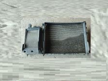 DACIA DUSTER I 2014 1.2 TCE CHLODNICE WENTYLATOR INTERCOOLER WODA KLIMA