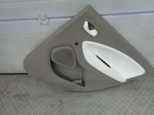 RENAULT ZOE 2016 TAPICERKA BOCZEK DRZWI PRAWY TYŁ TYLNI
