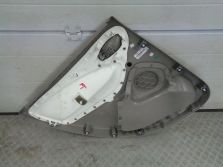 RENAULT ZOE 2016 TAPICERKA BOCZEK DRZWI PRAWY TYŁ TYLNI