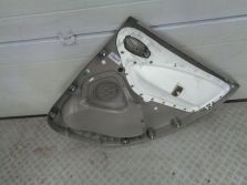 RENAULT ZOE 2016 TAPICERKA BOCZEK DRZWI LEWY TYŁ TYLNI