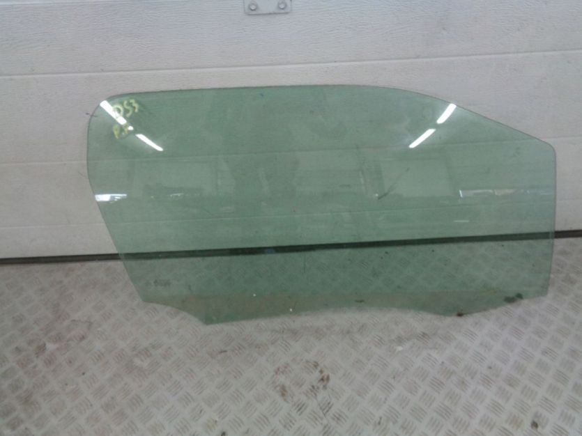 CITROEN DS3 2012 SZYBA DRZWI PRAWY PRAWA PRZÓD PRZEDNIA